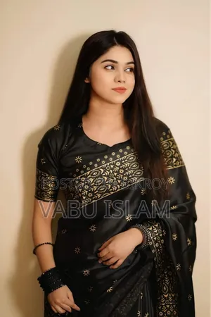 Japani Silk Saree with Blouse Piece