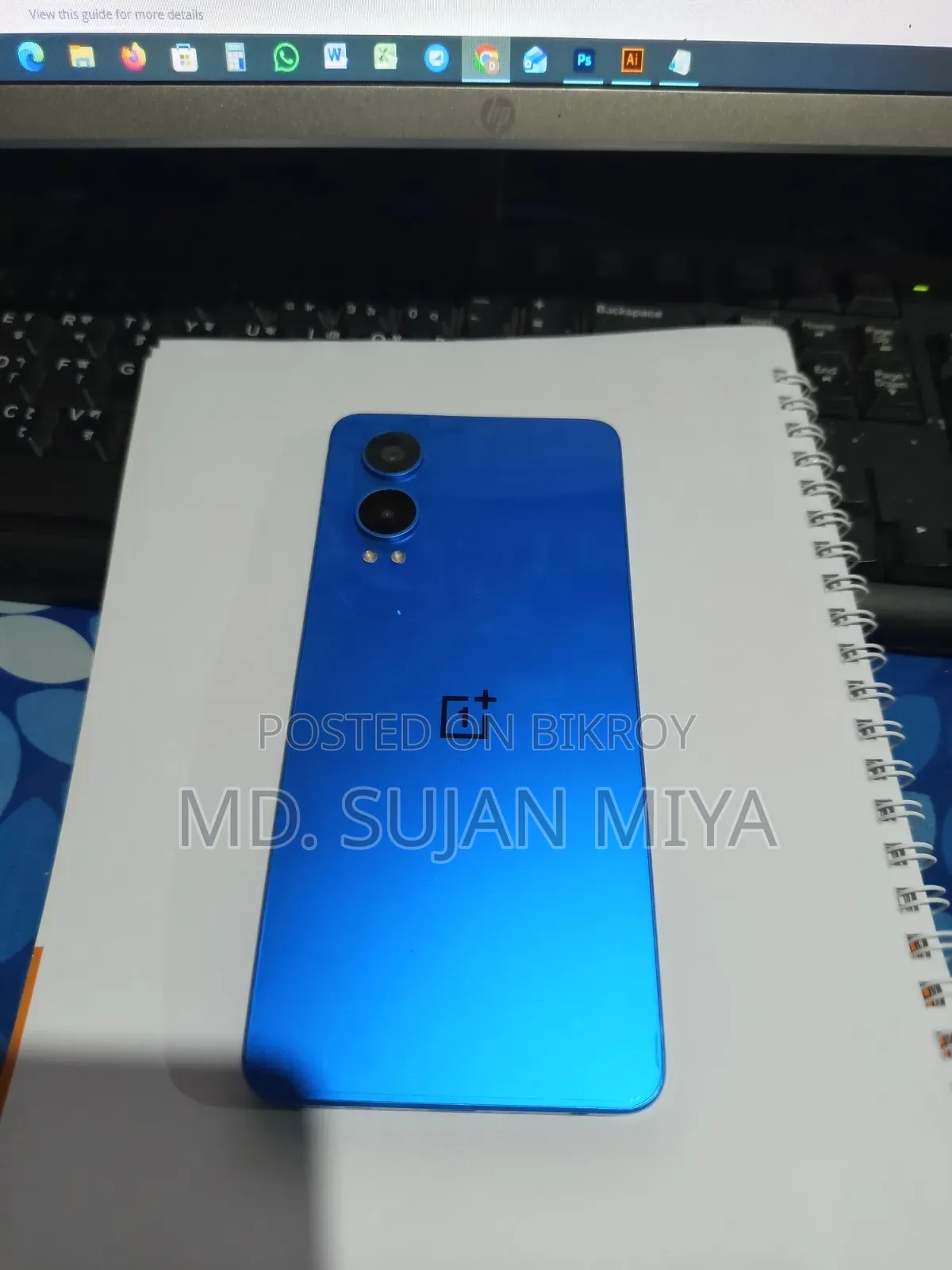 OnePlus Nord CE 5G 256 GB Blue