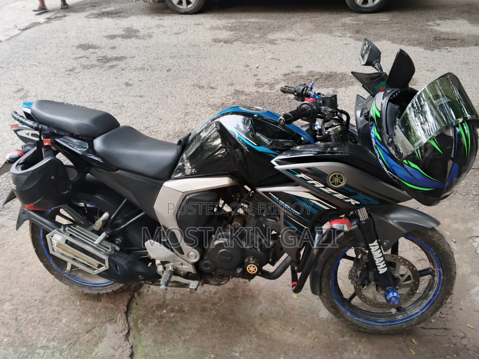 Yamaha FZ 2019 Black
