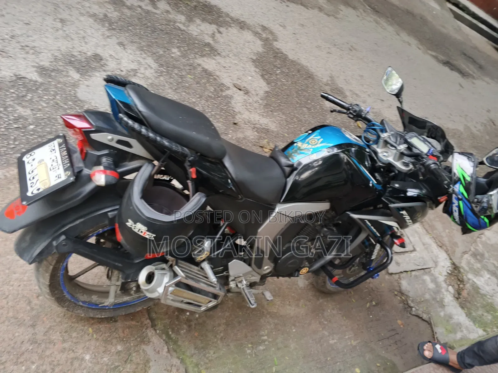 Yamaha FZ 2019 Black