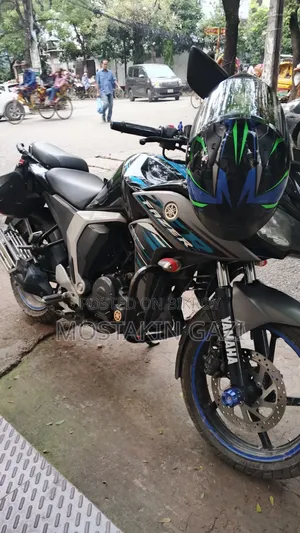 Yamaha FZ 2019 Black