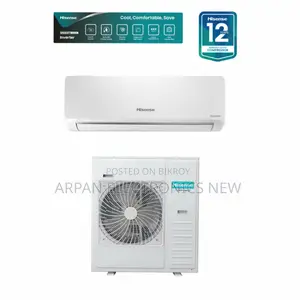 Hisense Inverter AC 1.5 Ton Easy Installation and Maintenance