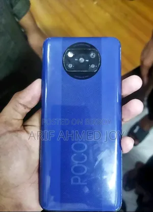 নতুন শাওমি পোকো এক্স৩ ১২৮ জিবি