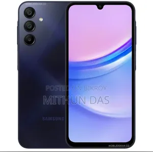 Samsung Galaxy A15 5G 256 GB Black