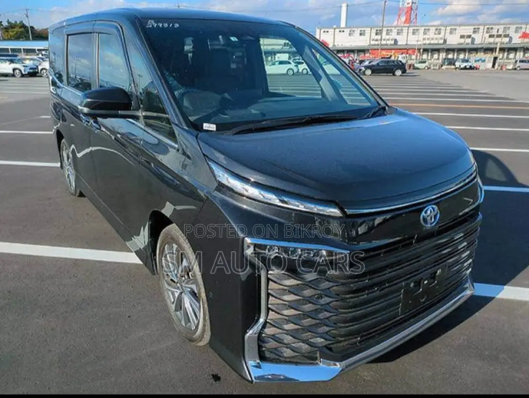 Toyota Voxy 2023 Black