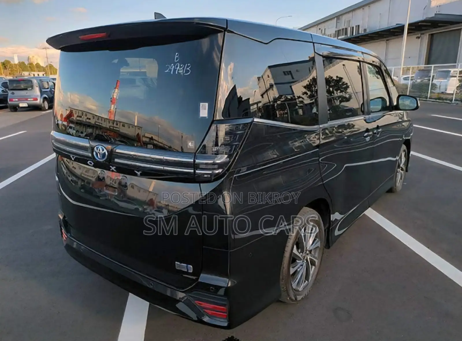 Toyota Voxy 2023 Black