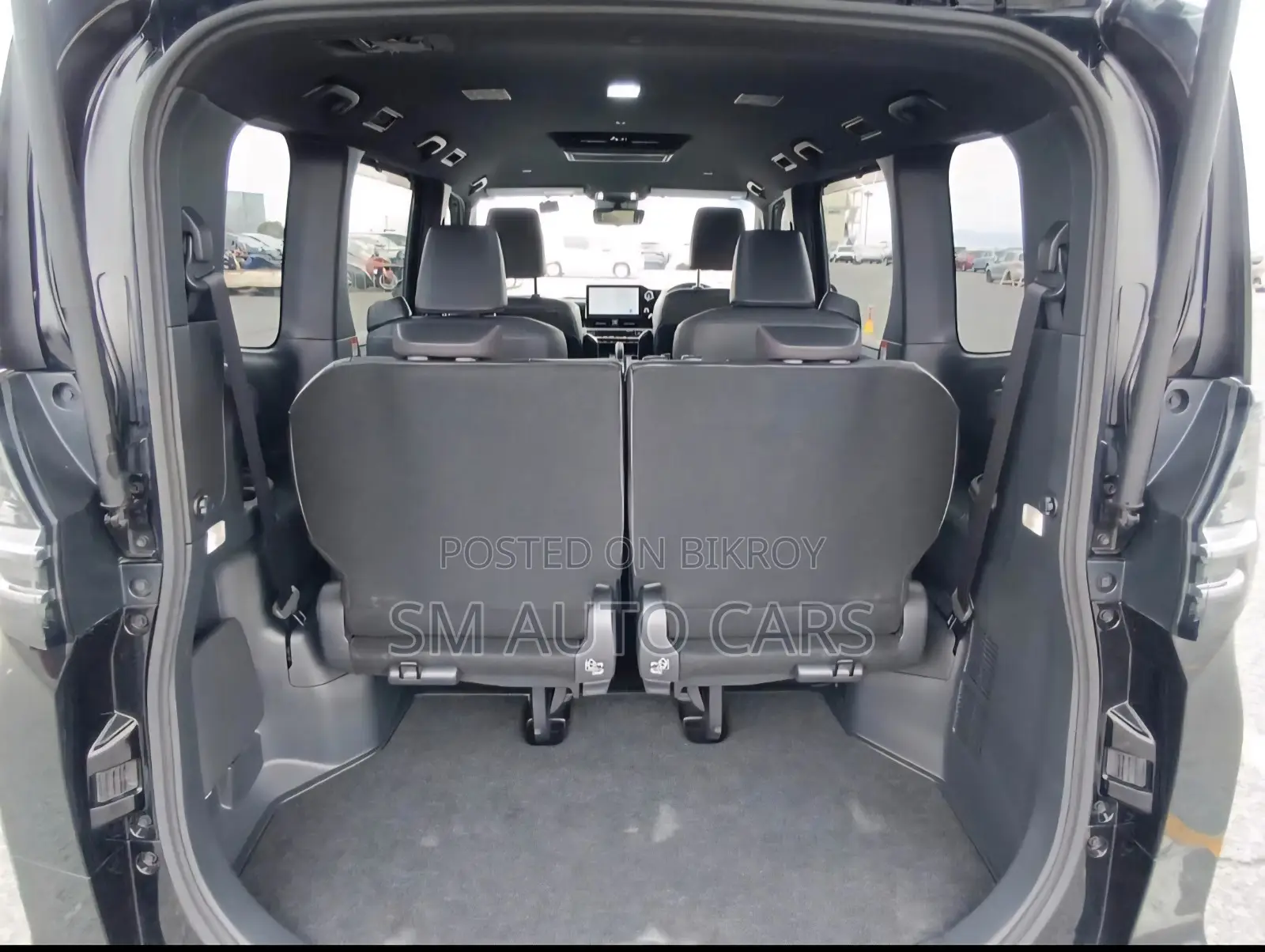 Toyota Voxy 2023 Black