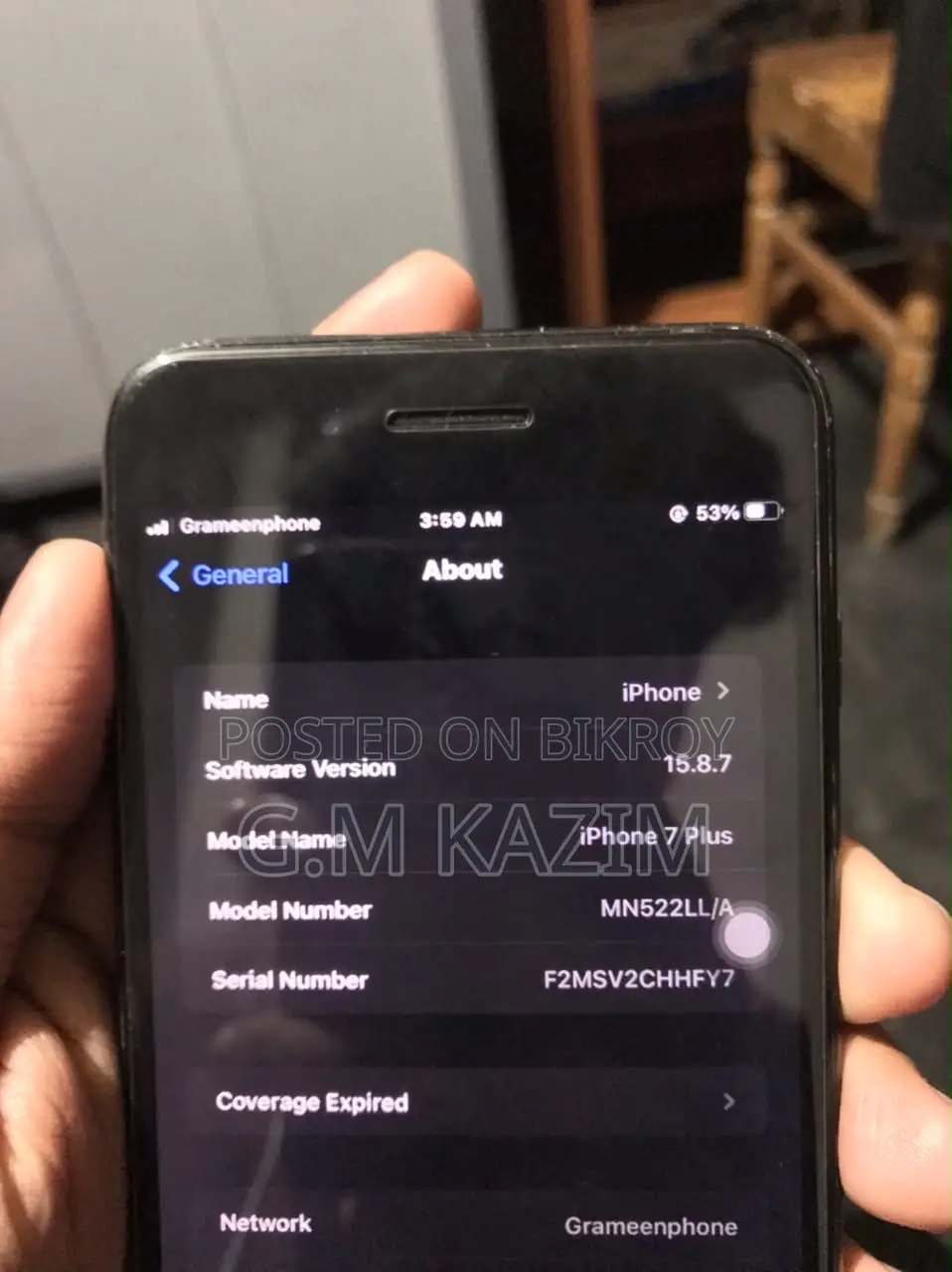 Apple iPhone 7 Plus 128 GB Black