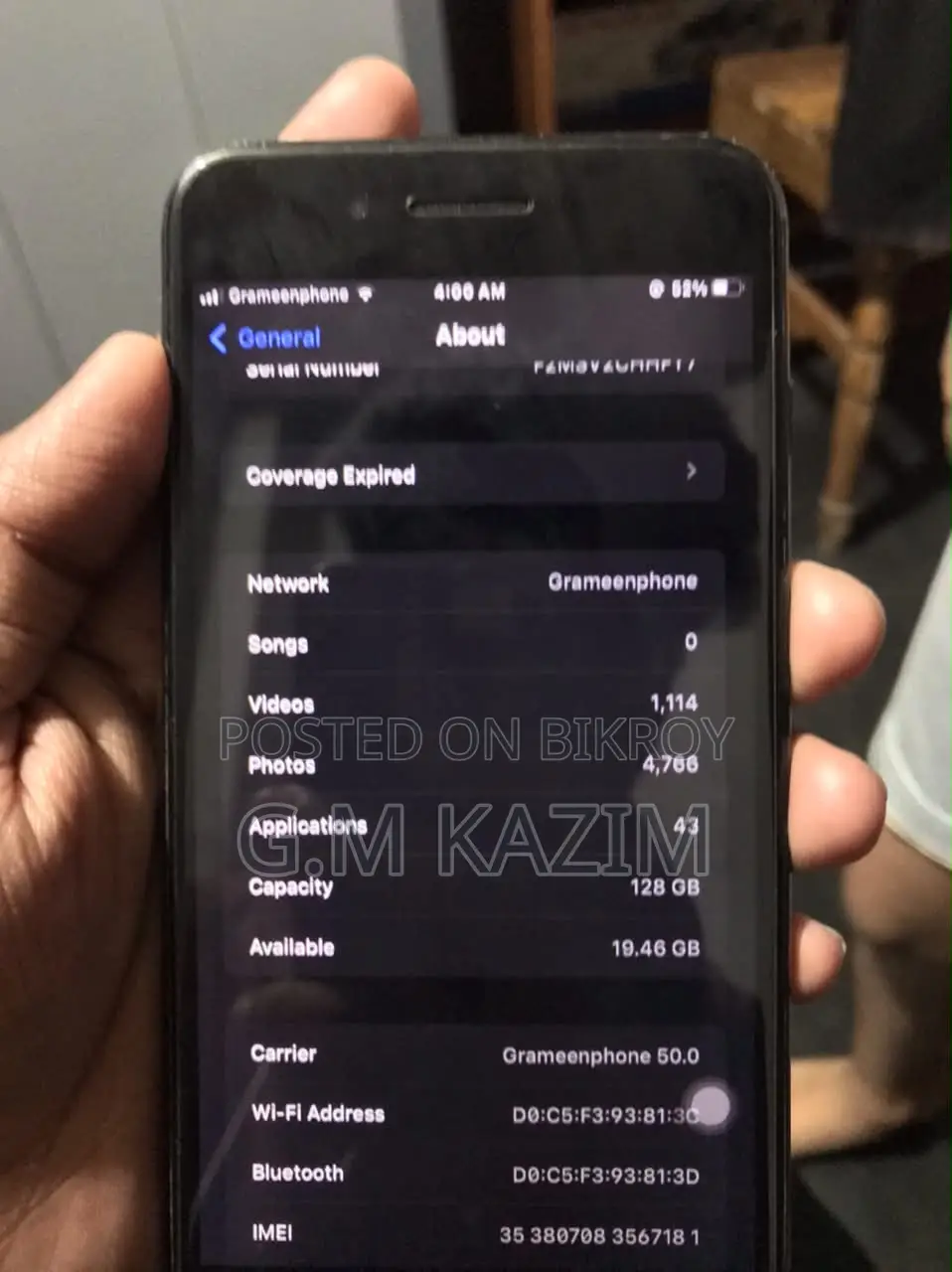 Apple iPhone 7 Plus 128 GB Black