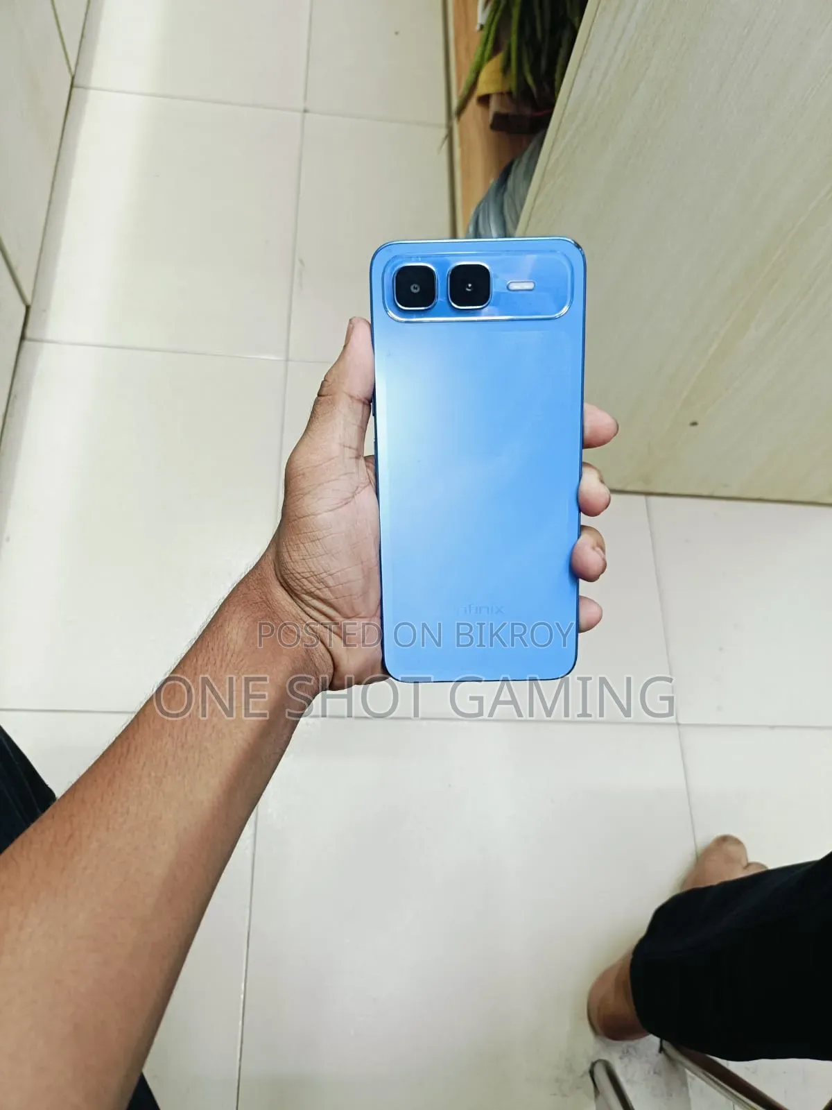 Infinix Smart 10 Plus 128 GB Blue