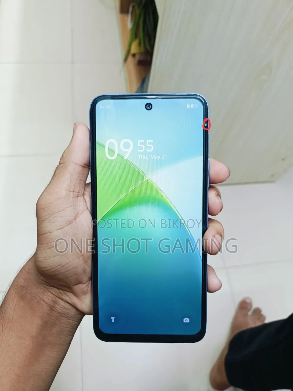 Infinix Smart 10 Plus 128 GB Blue