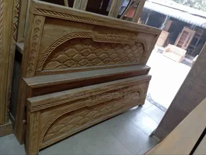 বেড: অরিজিনাল চিটাগাং সেগুন কাঠ