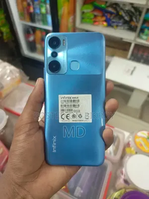 Infinix Hot 20i 128 GB Blue