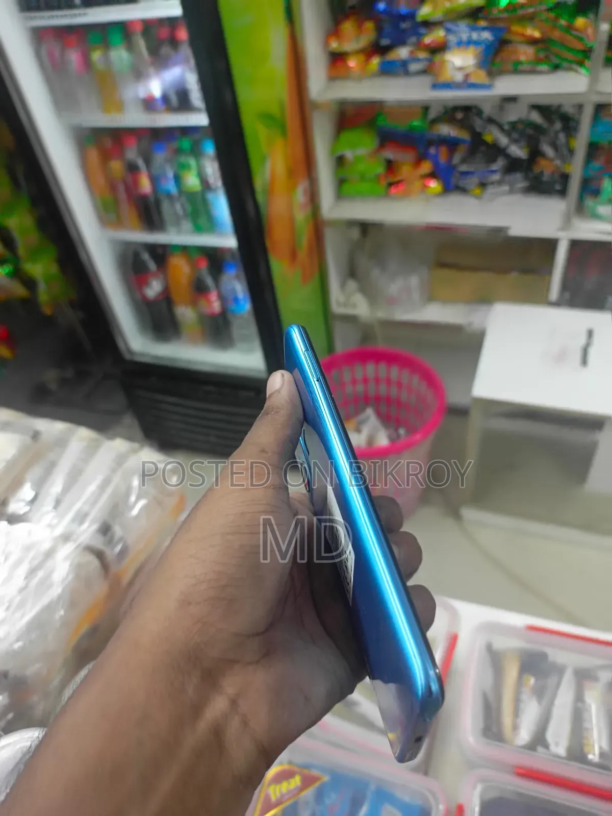 Infinix Hot 20i 128 GB Blue