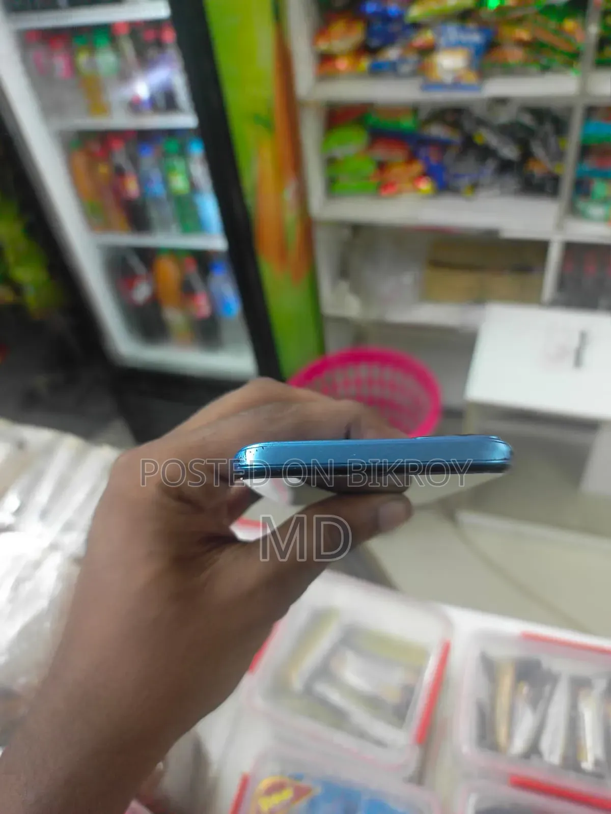 Infinix Hot 20i 128 GB Blue