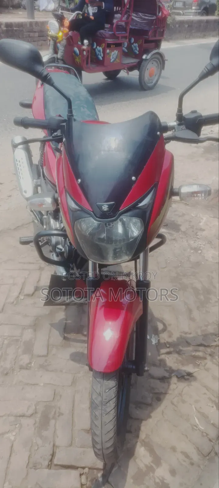 Bajaj Pulsar 150 2012 Red