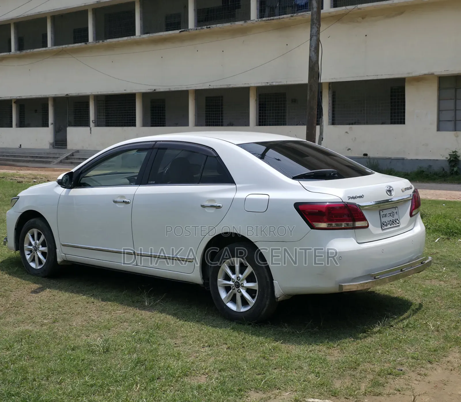 Toyota Premio 1.5 FWD 2018 Pearl