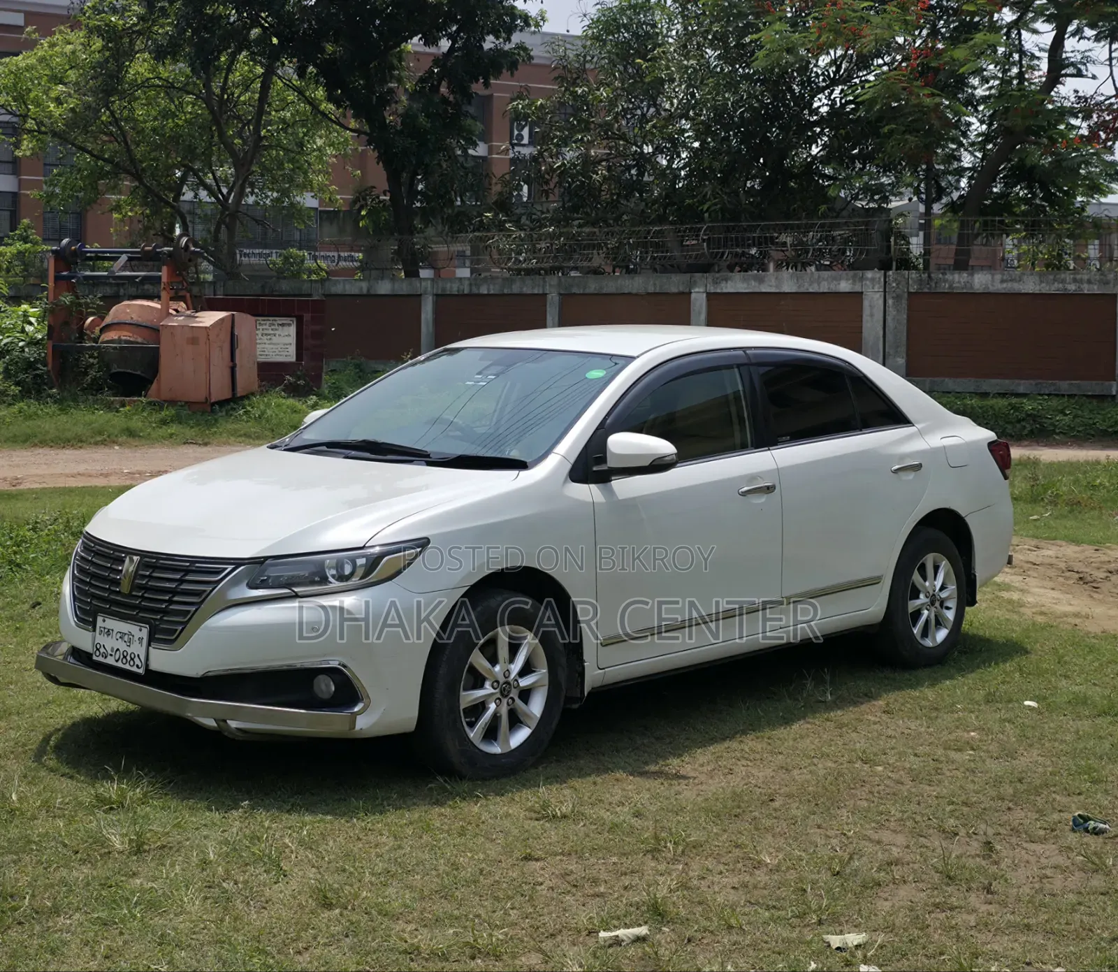 Toyota Premio 1.5 FWD 2018 Pearl