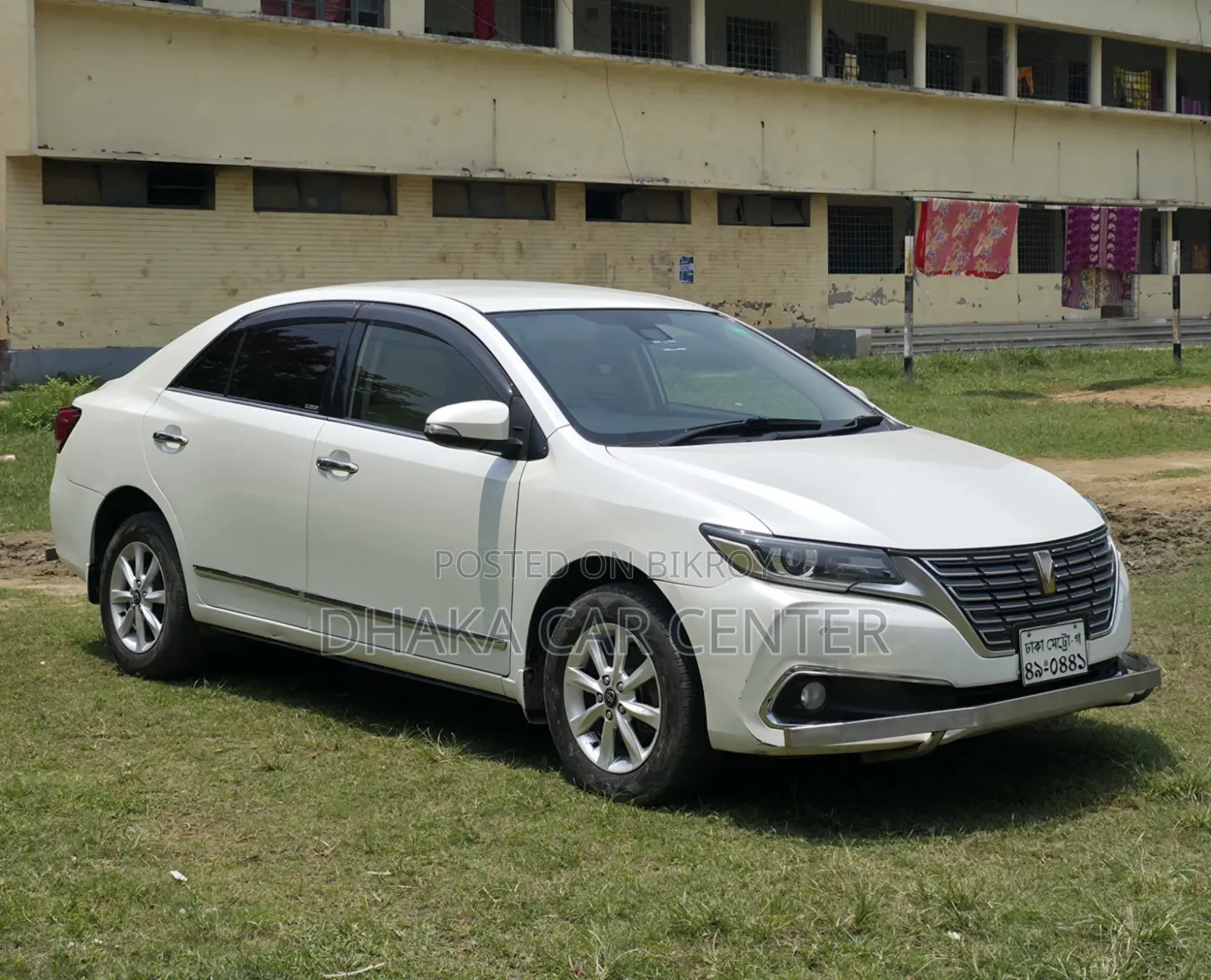 Toyota Premio 1.5 FWD 2018 Pearl