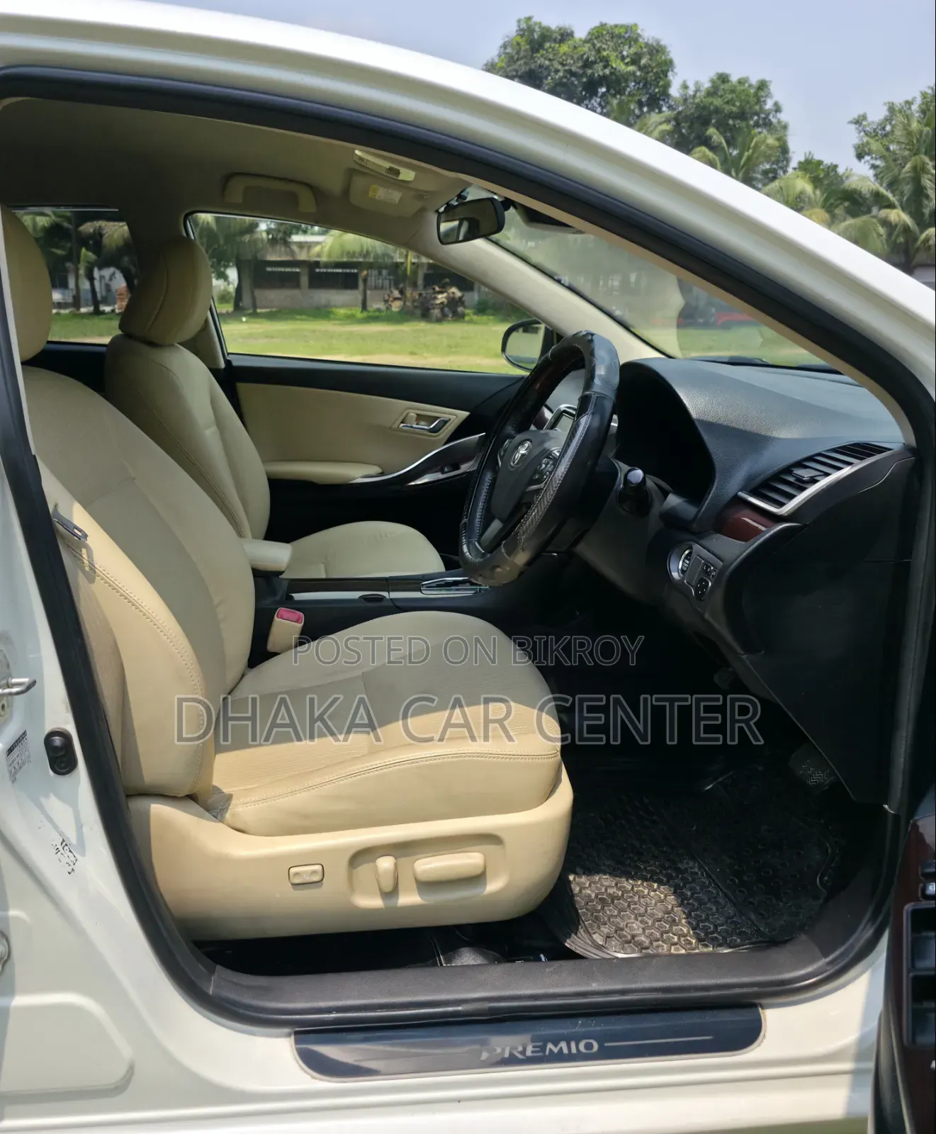 Toyota Premio 1.5 FWD 2018 Pearl
