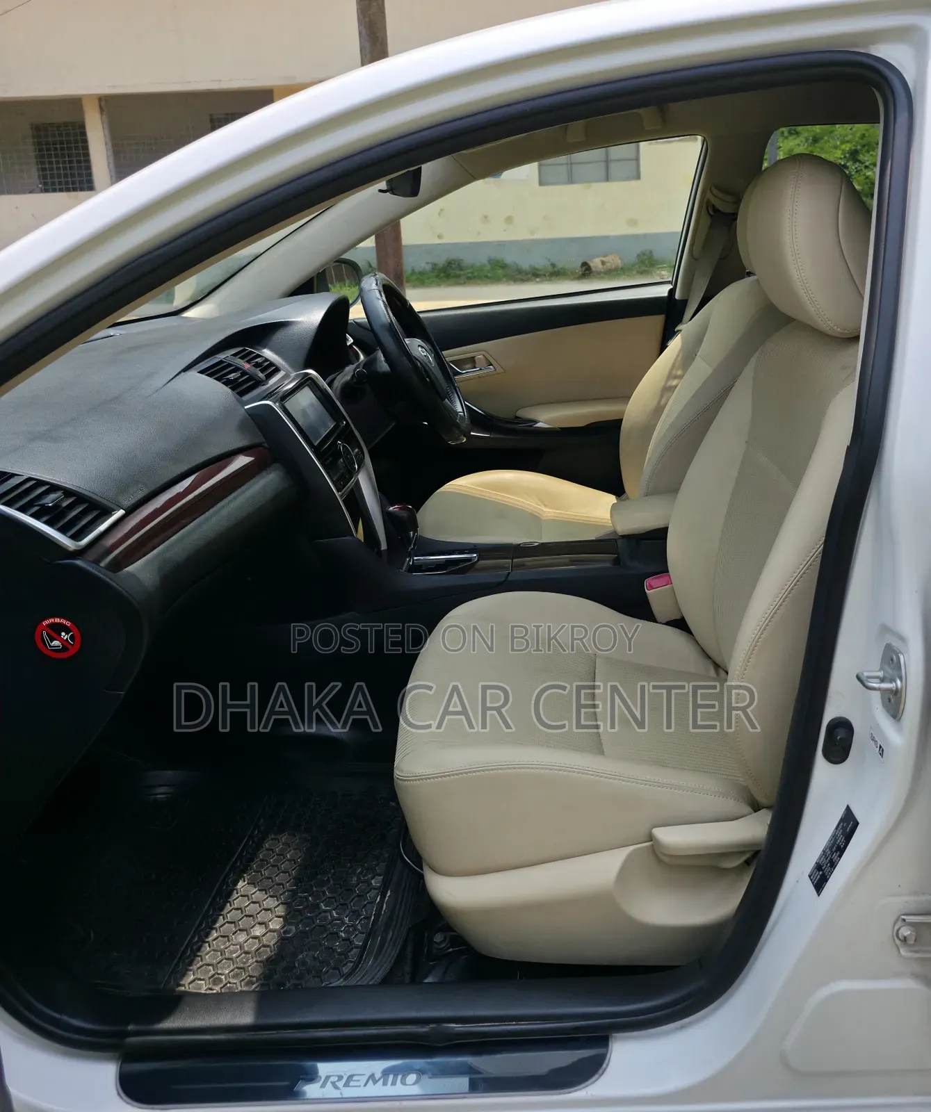 Toyota Premio 1.5 FWD 2018 Pearl
