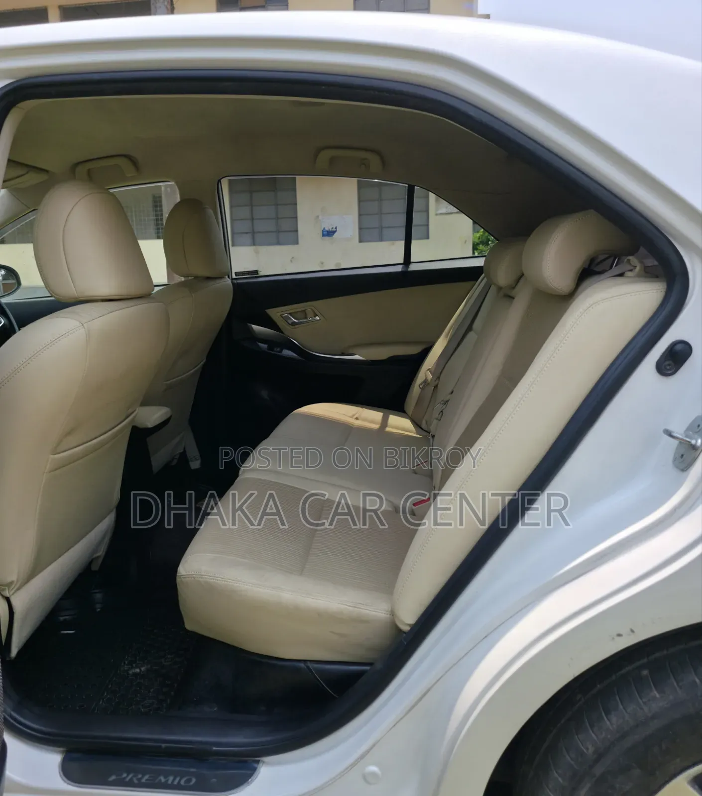 Toyota Premio 1.5 FWD 2018 Pearl