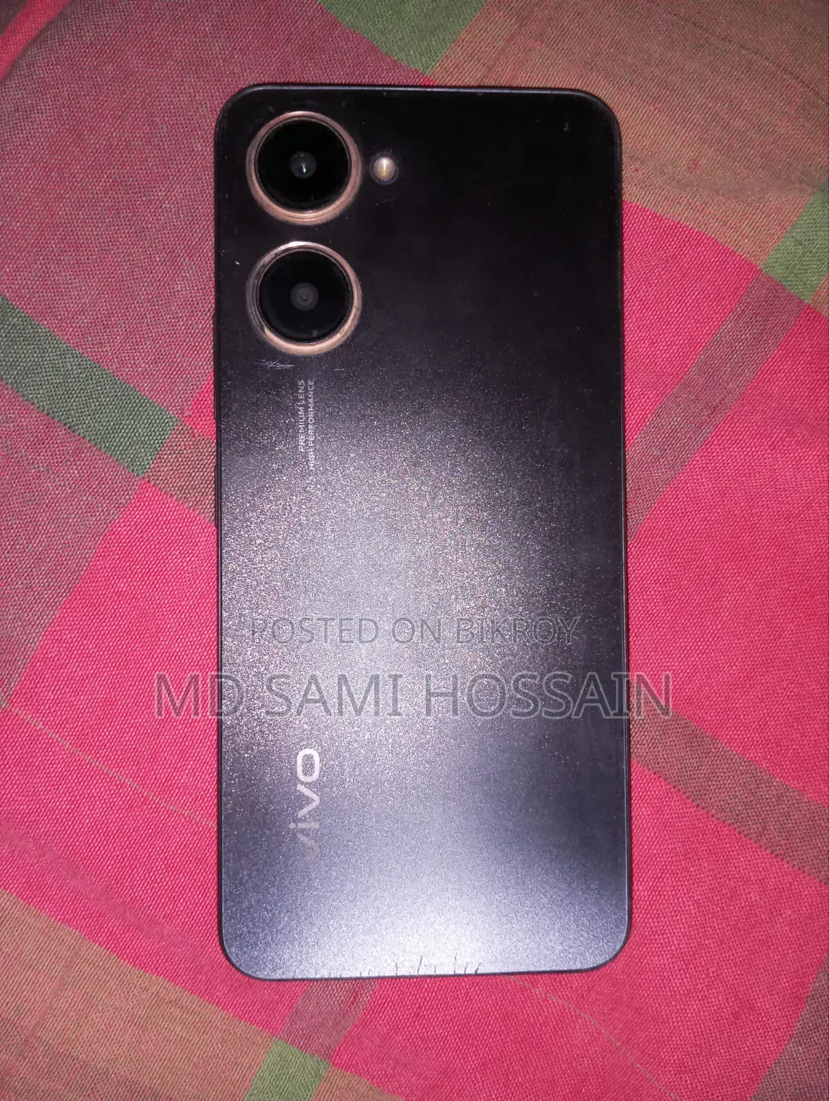 Vivo Y03t 64 GB Black