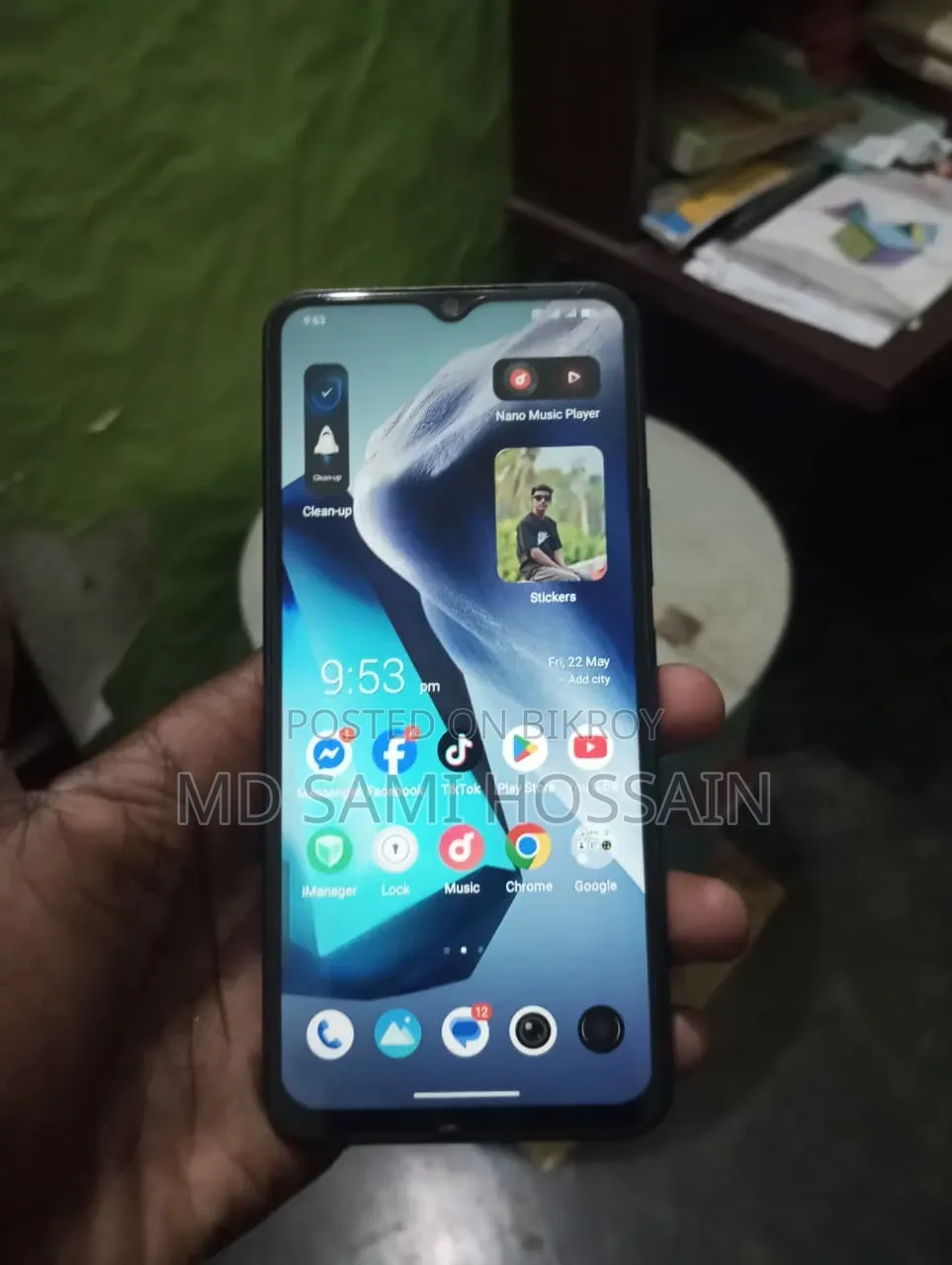 Vivo Y03t 64 GB Black