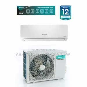 Hisense Inverter Ac 1.5 Ton Compressor Type Rotary Refrigerant R32