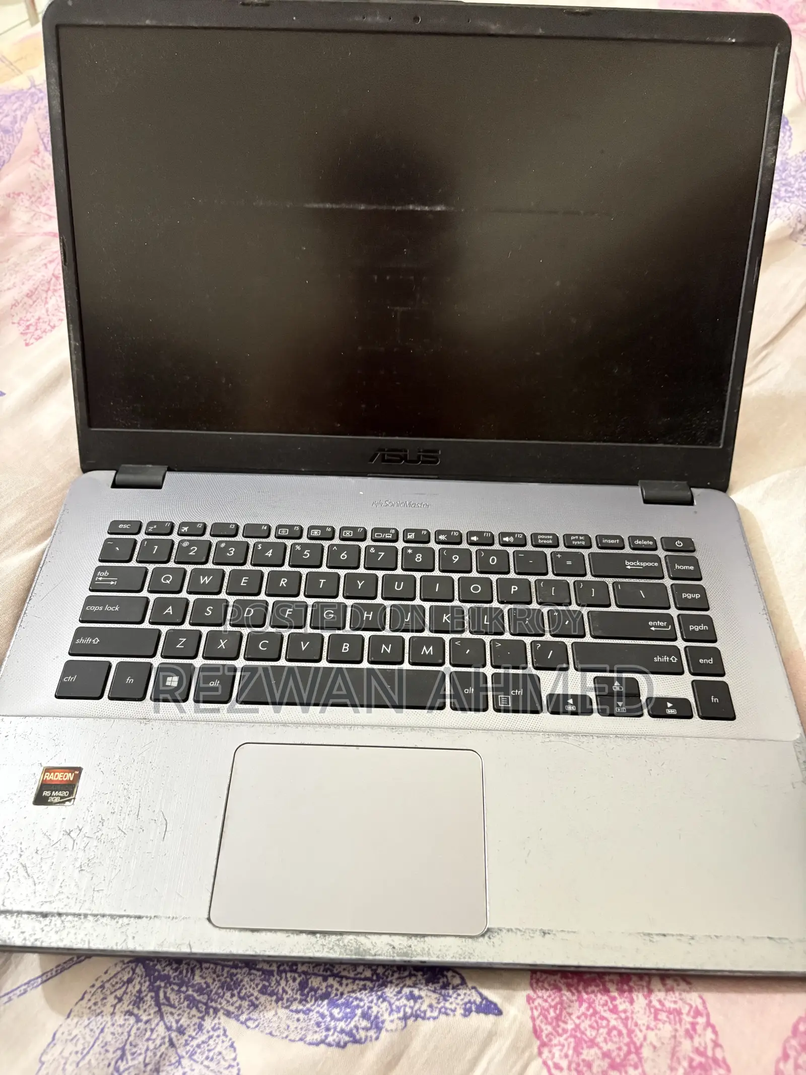 Laptop Asus VivoBook 15 X505BA 4GB AMD A6 SSD 128GB