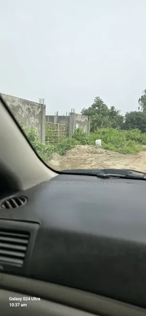 RAJUK Purbachal 75ft Road South Facing 3 Katha Plot for Sale