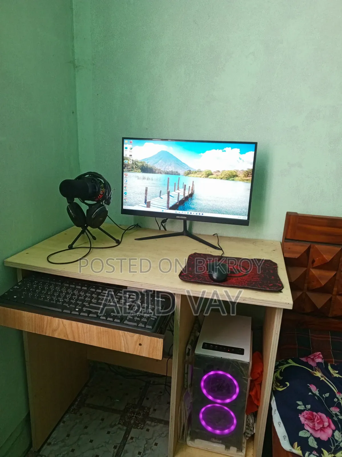 Gigabyte GA-H110MSTX-HD3-ZK 16GB Intel Core I5 HDD+SSD 256GB