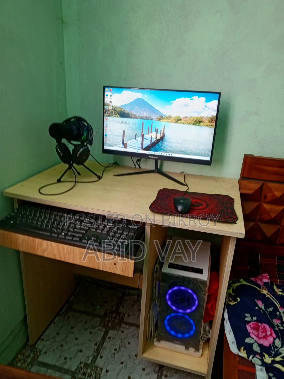 Gigabyte GA-H110MSTX-HD3-ZK 16GB Intel Core I5 HDD+SSD 256GB
