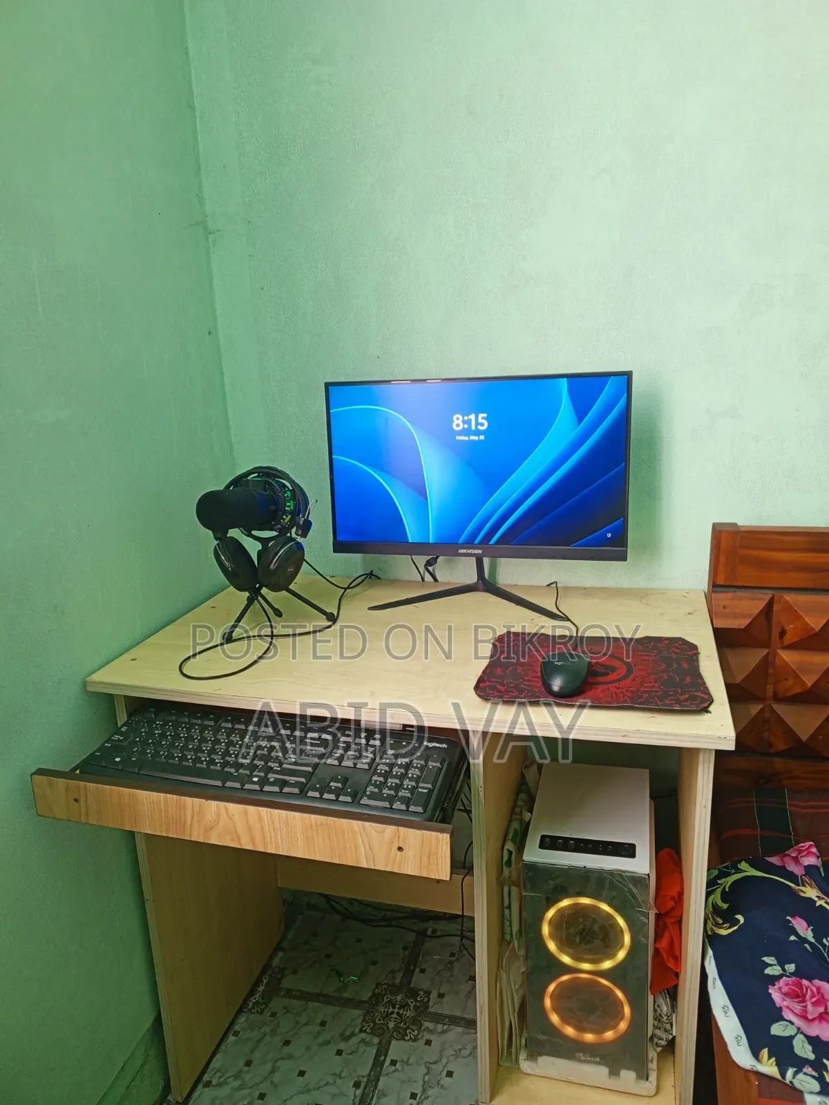 Gigabyte GA-H110MSTX-HD3-ZK 16GB Intel Core I5 HDD+SSD 256GB