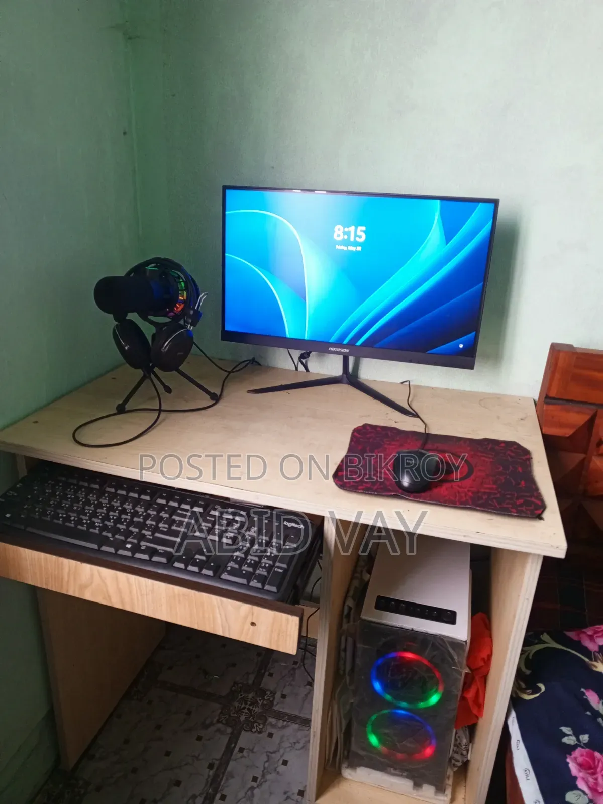 Gigabyte GA-H110MSTX-HD3-ZK 16GB Intel Core I5 HDD+SSD 256GB