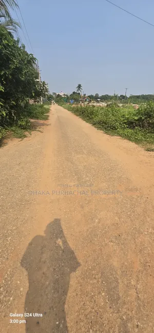 3 Katha Plot for Sale in Purbachal Sector-17, Near Playground and Lake
