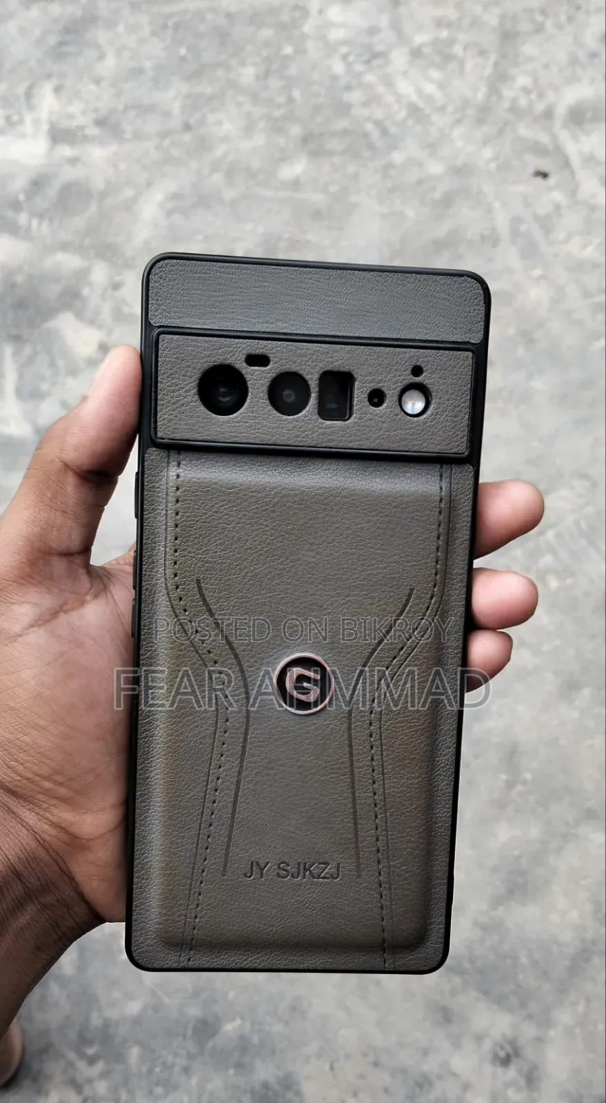 Google Pixel 6 Pro 128 GB Gray