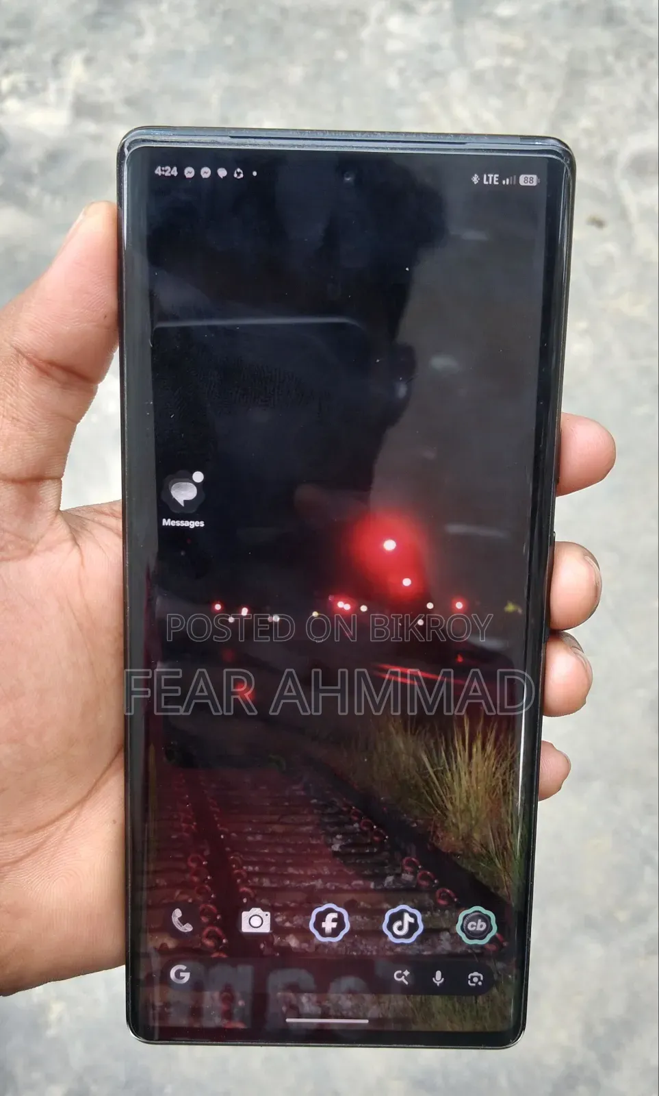 Google Pixel 6 Pro 128 GB Gray