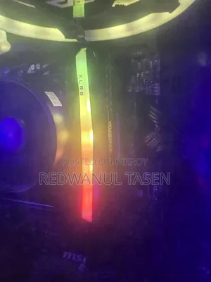 Pny 8gb Xir8 Gaming RGB Ddr4 3200mhz ডেস্কটপ মেমোরি মডিউল