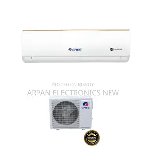 Gree Inverter AC 1.5 Ton Cooling Speed Levels Auto, High, Medium, Low