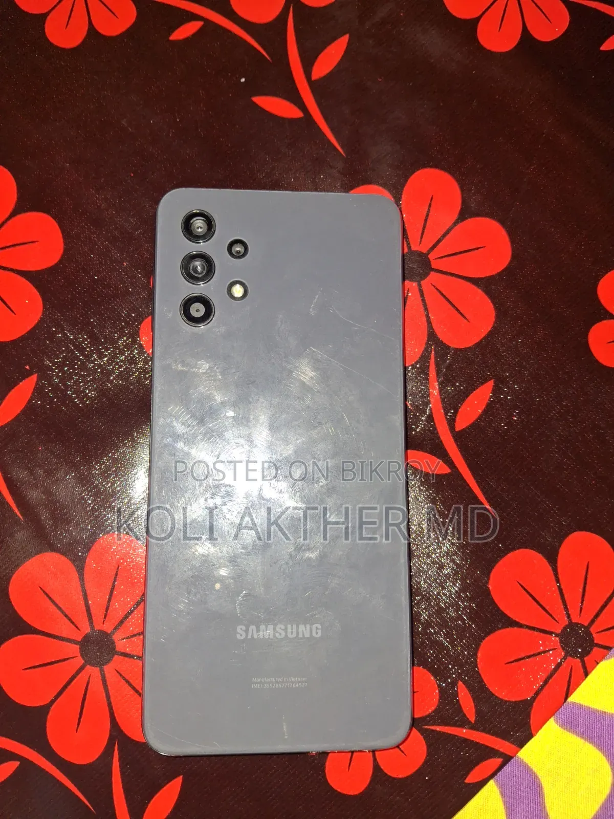 Samsung Galaxy A32 5G 64 GB Gray