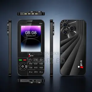 New Mobile Phone Black