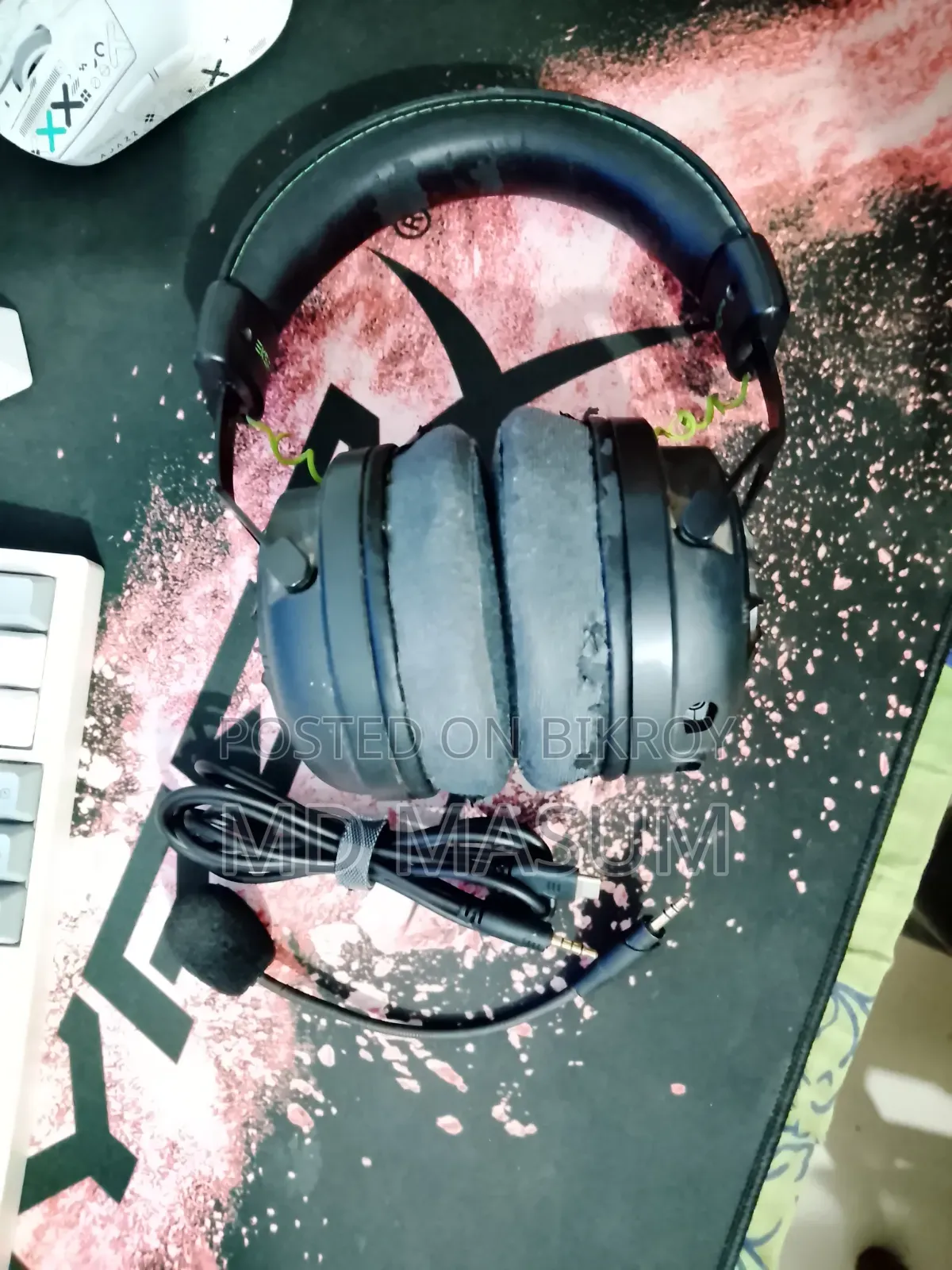 Eksa Starengine Pro E5000 7.1 Surround Sound Wired Gaming Headset