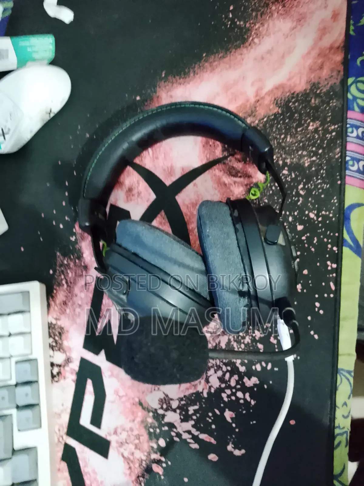 Eksa Starengine Pro E5000 7.1 Surround Sound Wired Gaming Headset