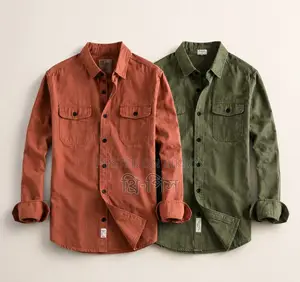 High Thickness Double Pocket Shirt (2pis Combo)