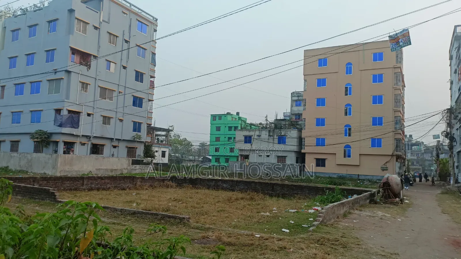 জমি/প্লট বিক্রয় হবে