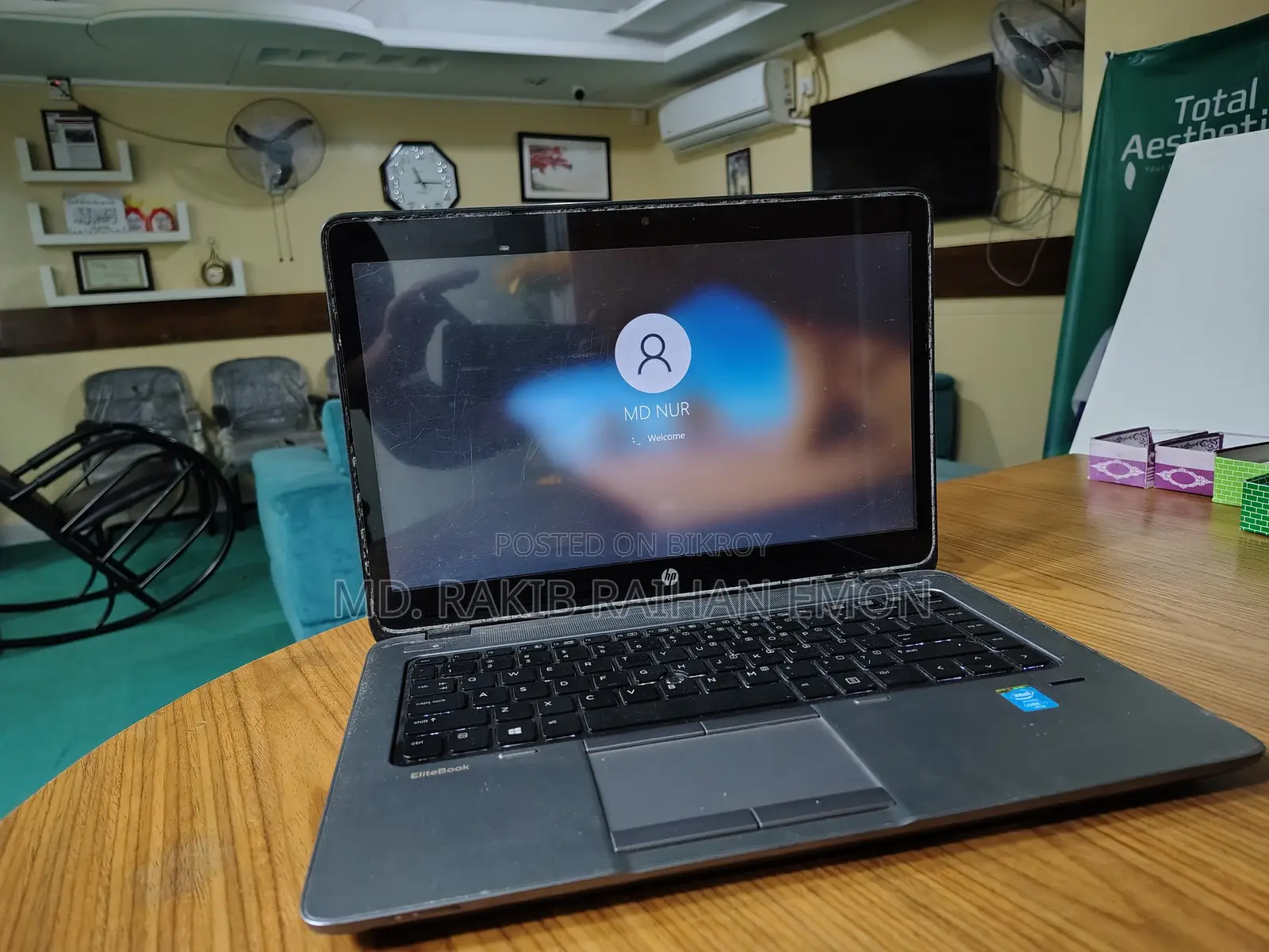 Laptop HP Compaq NX4300 4GB Intel Core I5 SSD 1T