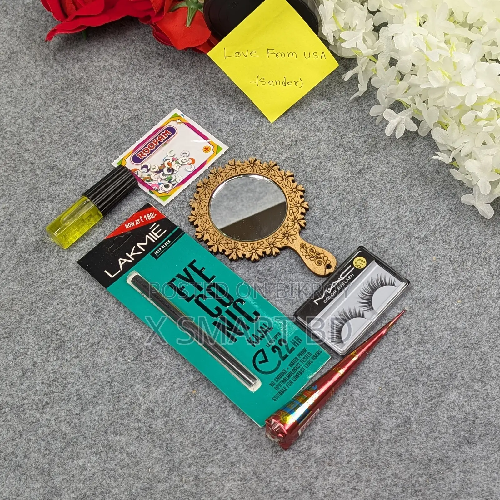 প্রিমিয়াম সিল্ক কাতান শাড়ি কম্বো সেট - রেড
