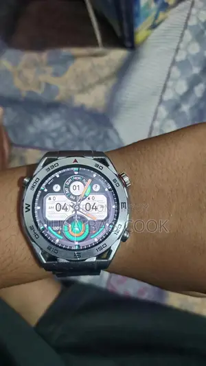 Used Haylou Smart Watch + Satainless Steel Strip
