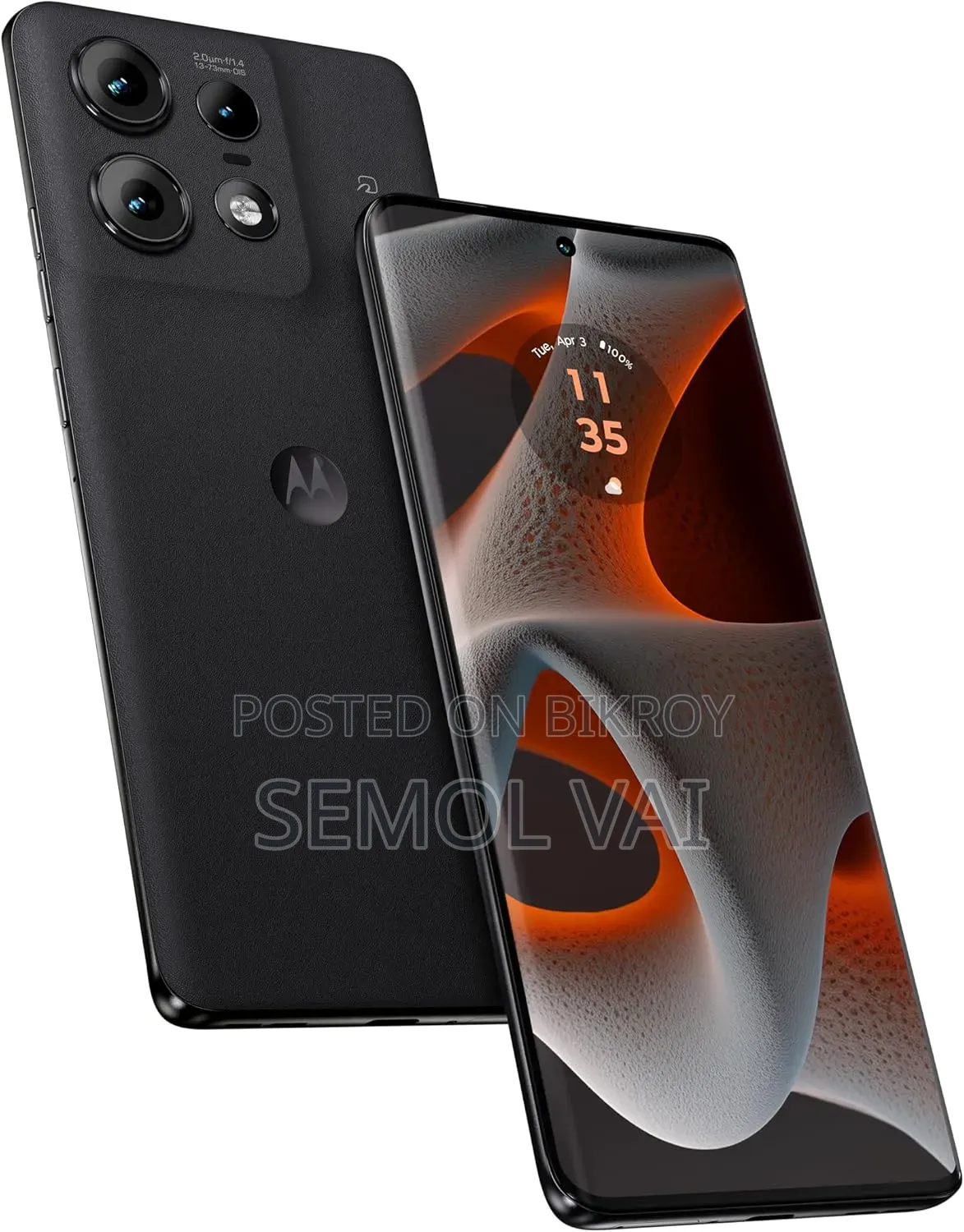 Motorola Edge 50 Pro 256 GB Black